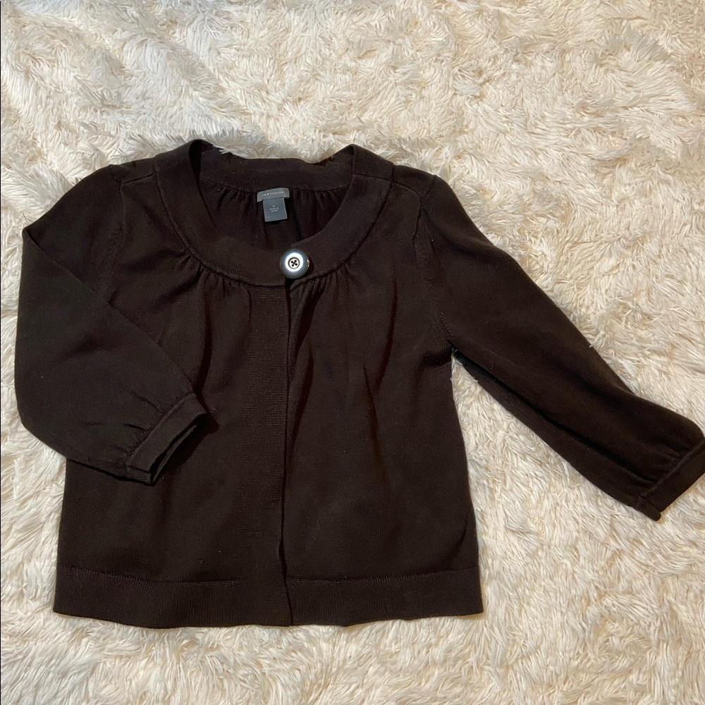 Ann Taylor brown sweater